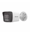 DS-2CD1063G2-LIUF/SL Cámara de red fija tipo bala con luz híbrida inteligente de 6 MP, IP67, compresión H.265+, audio 2 vías