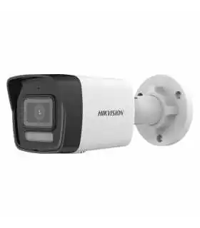 DS-2CD2083G2-LI2U Dual Light + 2 Micrófonos Integrados Bala IP 8 Mpx 4k, Lente 2.8mm, 40mts Luz Blanca + 40mts IR ACUSENSE, IP67 de Hikvision