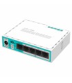 RB750R2 (hEX lite) RouterBoard, 5 Puertos Fast Ethernet 10/100, 1 PoE