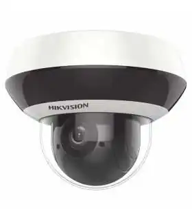 DS-2SE2C400MWG-E/14 Cámara Dual TandemVu con PT IP 4Mpx y Panorámica 4Mpx, Dual Light (40mts IR+30mts Blanca), PoE+, Micro SD , Hikvision, Guatemala