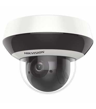 DS-2DE2A404IW-DE3 Mini Domo PTZ IP 4 Mpx, 4X Zoom, H.265+, 20mts IR EXIR, WDR, PoE, IK10, IP66, DarkFighter, Mic, MicroSD , Hikvision, PTZ IP Guatemala