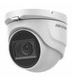 DS-2CE76D0T-EXIMF Cámara domo de 2Mpx, lente 2.8mm, 20mts de IR, IP67, Metal