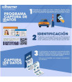 SoftContVist-LIC Software para Control de Visitas con Captura de Datos para Condominios, Edificios, etc. Licencia Perpetua