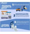 SoftContVist-LIC Software para Control de Visitas con Captura de Datos para Condominios, Edificios, etc. Licencia Perpetua