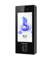 DS-K1T344MBFWX-E1 Terminal Facial Min Moe,Tarjetas MIFARE, 3000 Rostros, 3000 Huellas, Pantalla 4.5", Exterior IP65, PoE, WiFi