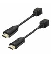 DY1N50M Extensor HDMI sobre Cable UTP Cat5e/6 HDMI con resolución 1080P hasta 60Mts, Transmisor y receptor activos