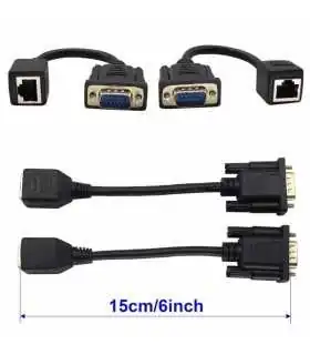 PW-DT216L Extensor HDMI 150M Transmisión de Audio y Video por Ethernet/TCP con Cable CAT5/5E/6/7, 1080P, 3D de Coinser
