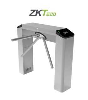 MTS1022 Torniquete Bidireccional con Brazo Abatible con combinación de controlador lector de huellas dactilares y RFID , ZKTeco, Molinete Guatemala