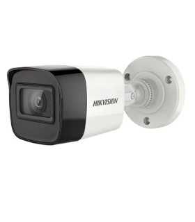 DS-2CE16D0T-IRPF Cámara Tipo Bala 1080P HIKVISION, Plástica 2MPX, IR 20m de distancia , Hikvision, Cámaras Análoga 2 Mpx Guatemala