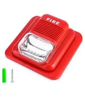 DFC421UN Detector de humo convencional óptico 12/24 Vdc, 2 hilos, contacto seco NA/NF, LED alarma, cobertura de 81m cuadrados , Intelbras, Alarma cableada Guatemala