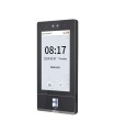 SenseFace-7A Control de acceso biométrico, reconocimiento facial, huella, tarjeta RFID, ADMS, pantalla a color 7plg touch