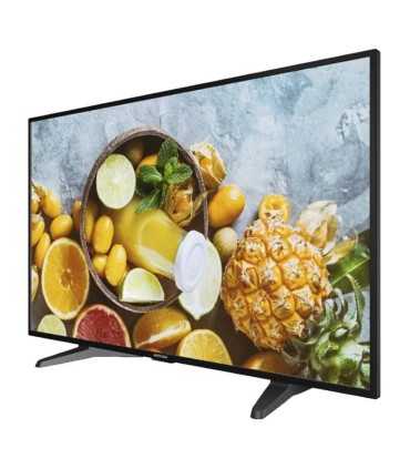 DS-D5043QE Monitor LED Full HD de 43", Uso 24-7, Entrada HDMI-VGA, Compatible con Montaje VESA (200 X 200), Bocinas Integradas