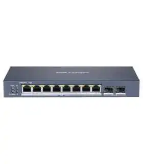 TEG1105P-4-63W Switch PoE Gigabit 5 puertos, 4 puertos PoE+ 30W 802.3af/at, 58W y modo VLAN, capacidad de 10 Gbps , Tenda, Guatemala