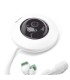 DS-2CD2955G0-ISU Mini Fisheye IP 5Mpx, Panorámica 180°-360°, Mic Integrado, 8 mts IR, PoE, Alarmas I, O , MicroSD , Hikvision, OJO DE PEZ IP Guatemala