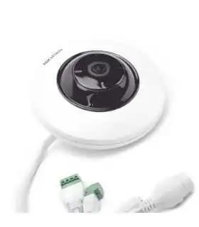 DS-2CD2942F HIKVISION 4MP MINI FISHEYE OJO DE PESCADO VISTA DE 186° de Hikvision