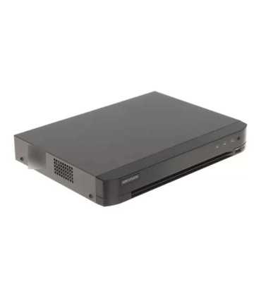 IDS-7232HQHI-M2-XT DVR 32Ch TurboHD + 8 Ch IP 5Mpx Lite - 3K, Audio por Coaxitron, 2 Bahías HDD.265+, Salida de Video en Full HD