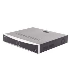 DS-9664NI-I8 NVR DE 64 CANALES H.265+ GRABACION HASTA 12MP SOPORTA 8 DISCOS DUROS , Hikvision, NVR / Grabadores de Video en Red Guatemala