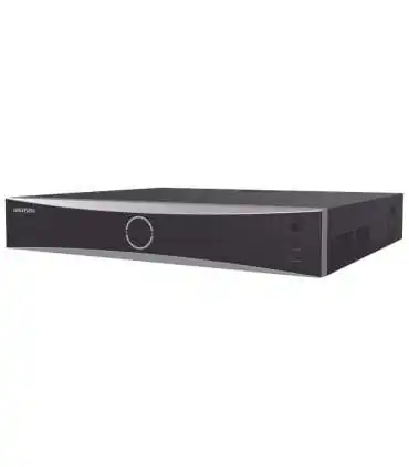 DS-7732NXI-K4 NVR 12Mpx (4K), 32ch IP, AcuSense (Evita Falsas Alarmas), Reconocimiento Facial, 4 Bahías de Disco Duro, HDMI 4K.