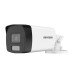 DS-2CE17D0T-EXLF Cámara bala Fija con Luz Híbrida Inteligente de 2 MP, 40mts de distancia de luz blanca