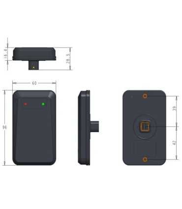 DS-TMG035 Trigger para Acceso Vehicular, Radar de Entrada y Salida, Detección de Vehículos