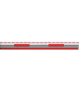 DS-TMG001-3M (Strip light boom) Poste de pluma recto octagonal para puerta de barrera, Material aluminio, 3m de longitud , Hikvision, Accesorios para Barreras Guatemala