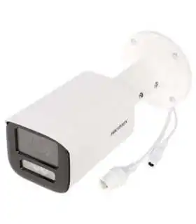 DS-2CD1047G0-L Bala IP 4 Megapixel, Imagen a Color 24/7, PoE, Lente 2.8 mm, Luz Blanca 30 mts, Exterior IP67, dWDR, ONVIF , Hikvision, Guatemala