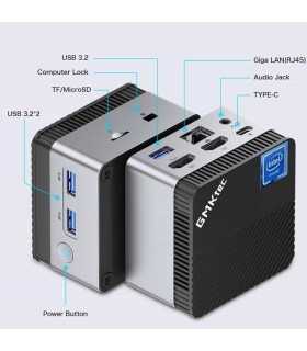 Computadora Dell Optiplex 3050 Micro WC7CY, Intel Core i5-7500T