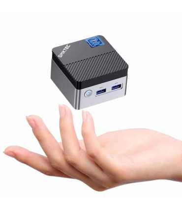 NUCBOX5-8R-256HD Mini PC con Win 11 Pro Intel N5105, 8 GB de RAM DDR4, 512 GB SSD, doble HDMI 4K, WiFi dual, Gigabit, BT4.2