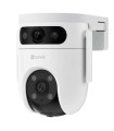 CS-H9c-R100-8G55WKFL Cámara PT Pro, Lentes duales 3K y 3K, detección de forma humana y vehículo, comunicación bidireccional