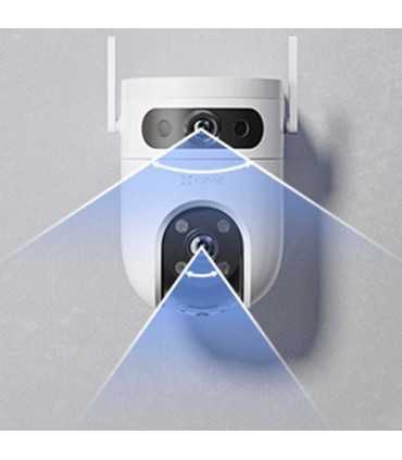 CS-H9c-R100-8G55WKFL Cámara PT Pro, Lentes duales 3K y 3K, detección de forma humana y vehículo, comunicación bidireccional