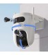 CS-H9c-R100-8G55WKFL Cámara PT Pro, Lentes duales 3K y 3K, detección de forma humana y vehículo, comunicación bidireccional