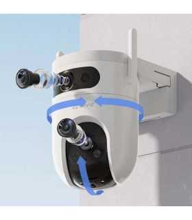 CS-H9c-R100-8G55WKFL Cámara PT Pro, Lentes duales 3K y 3K, detección de forma humana y vehículo, comunicación bidireccional