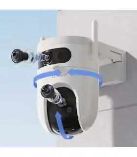 CS-H9c-R100-8G55WKFL Cámara PT Pro, Lentes duales 3K y 3K, detección de forma humana y vehículo, comunicación bidireccional