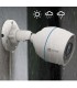 CS-H3c-R100-1K2WFL Cámara Bala WiFi, 2 Mpx, Detección humana, Micrófono Integrado, Micro SD, Excelente Visión Nocturna, Exterior , EZVIZ, Cámaras WiFi Guatemala