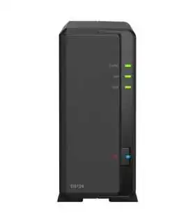 NAS Synology DiskStation DS124 de 1 bahía (sin disco)