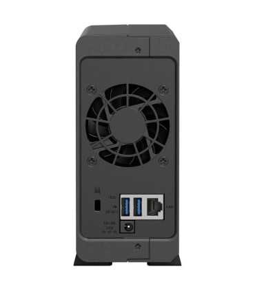 NAS Synology DiskStation DS124 de 1 bahía (sin disco)