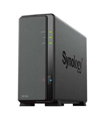 NAS Synology DiskStation DS124 de 1 bahía (sin disco)