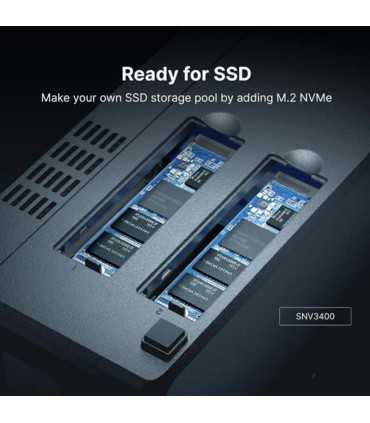 Synology DiskStation DS723+ de 2 bahías (sin disco)