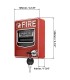 QS30092 Estación de alarma de incendio de emergencia con cable, doble acción 9-28VDC con 2 llaves , Coinser, Alarma cableada Guatemala