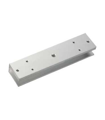 BU600LED Montaje para puerta de vidrio / Compatible con chapa MAG600LED/MAG600NLED , Access PRO, Chapas Guatemala