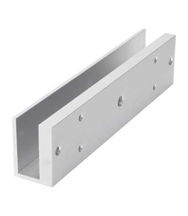 BU600LED Montaje para puerta de vidrio / Compatible con chapa MAG600LED/MAG600NLED , Access PRO, Chapas Guatemala