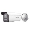 DS-2CD2683G2-LIZS2U Cámara Bala IP 8 MPx, lente 2.8 a 12 mm, 60 mts luz blanca, 60 mts IR, ACUSENSE, IP67, IK10, WDR 120 dB.