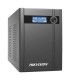 DS-UPS2000-X UPS de 2000 VA, 1200 W, Protección Contra Sobrecargar Y Descargar, Entrada Y Salida 120 VCA, 6 Tomas