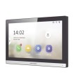 DS-KH6350-WTE1 Monitor IP WiFi Touch Screen 7" para Videoportero IP, Vídeo en Vivo, PoE Estándar, Apertura Remota.
