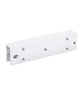 DS-K4H255-U Soporte U Hikvision Herraje De Montaje En Blindex Para Cerradura Electromagnética