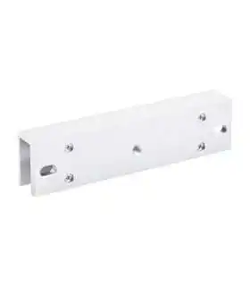 DS-K4H255-U Soporte U Hikvision Herraje De Montaje En Blindex Para Cerradura Electromagnética
