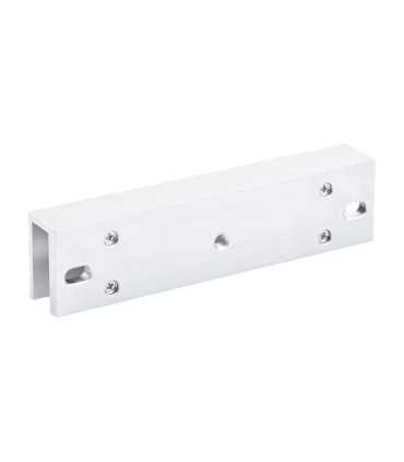 DS-K4H255-U Soporte U Hikvision Herraje De Montaje En Blindex Para Cerradura Electromagnética