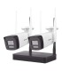 NKS422W0H Kit IP Inalámbrico 2Mpx, NVS 4 Ch, 2 Cámaras Bala para Ext con Lente 2.8mm y Dual Light 30mts IR + 20mts Luz Blanca. , Hikvision, Combo Cámaras wifi Guatemala