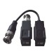 DS-1H18S-E Kit de video Balluns TURBOHD con Boton Push, Hasta 8MP (4K), 100% Cobre, Soporta HD-TVI, AHD, CVI, CVBS, Hikvision