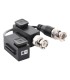 DS-1H18S-E Kit de video Balluns TURBOHD con Boton Push, Hasta 8MP (4K), 100% Cobre, Soporta HD-TVI, AHD, CVI, CVBS, Hikvision